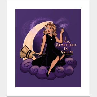 Bewitched in Salem Posters and Art